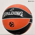 Piłka do koszykówki Spalding Euroleague TF-1000 Legacy pomarańczowa/czarna rozmiar 7 3