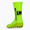 Skarpety Tapedesign żółty neon 3