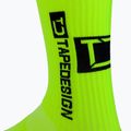 Skarpety Tapedesign żółty neon 4