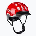 Kask rowerowy dziecięcy woom Kids red