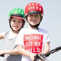 Kask rowerowy dziecięcy woom Kids red 18