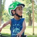 Kask rowerowy dziecięcy woom Kids green 9