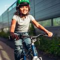 Kask rowerowy dziecięcy woom Kids green 12