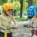 Kask rowerowy dziecięcy woom Kids blue 9