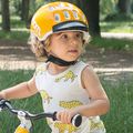 Kask rowerowy dziecięcy woom Kids yellow 9