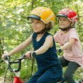 Kask rowerowy dziecięcy woom Kids yellow 11