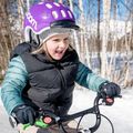 Kask rowerowy dziecięcy woom Kids purple 9