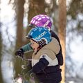 Kask rowerowy dziecięcy woom Kids purple 12