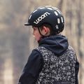 Kask rowerowy dziecięcy woom Kids black 9