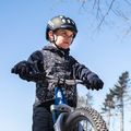 Kask rowerowy dziecięcy woom Kids black 11