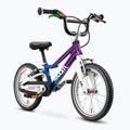 Rower dziecięcy woom 2 + Nóżka Leggie S cosmic blurple 3