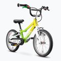 Rower dziecięcy woom 2 + Nóżka Leggie S atomic neon 3