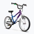 Rower dziecięcy woom 3 + Nóżka Leggie S cosmic bluerple 2