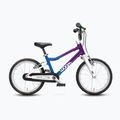 Rower dziecięcy woom 3 + Nóżka Leggie S cosmic bluerple