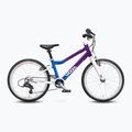 Rower dziecięcy woom 4 + Nóżka Leggie M cosmic blurple