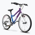 Rower dziecięcy woom 4 + Nóżka Leggie M cosmic blurple 3