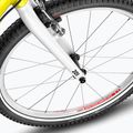 Rower dziecięcy woom 4 + Nóżka Leggie M atomic neon 8
