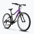 Rower dziecięcy woom 5 + Nóżka Leggie M purple twilight 2
