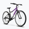Rower młodzieżowy woom 6 + Nóżka Leggie L purple twilight 2