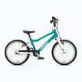 Rower dziecięcy woom GO 3 Automagic metallic turquoise