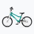 Rower dziecięcy woom GO 3 Automagic metallic turquoise 2