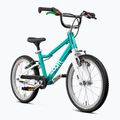 Rower dziecięcy woom GO 3 Automagic metallic turquoise 3