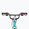 Rower dziecięcy woom GO 3 Automagic metallic turquoise 4