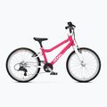 Rower dziecięcy woom GO 4 hot pink