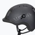 Kask rowerowy dziecięcy woom Ready charcoal metallic 7