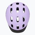 Kask rowerowy dziecięcy woom Ready lilac 6