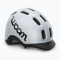 Kask rowerowy dziecięcy woom Ready light grey 4