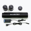 Zestaw baterii z korpusem SCUBAJET Double Your Range - Pro XR black