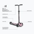 Hulajnoga trójkołowa Scoot & Ride Highwaykick 5 LED rose 3