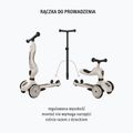 Hulajnoga trójkołowa dziecięca Scoot & Ride Highwaykick 1 Push And Go ash 6