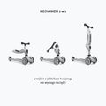 Hulajnoga trójkołowa dziecięca Scoot & Ride Highwaykick 1 Push And Go ash 8