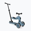 Hulajnoga trójkołowa dziecięca Scoot & Ride Highwaykick 1 Push And Go steel 2