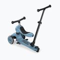 Hulajnoga trójkołowa dziecięca Scoot & Ride Highwaykick 1 Push And Go steel 5