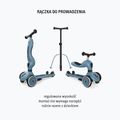 Hulajnoga trójkołowa dziecięca Scoot & Ride Highwaykick 1 Push And Go steel 9