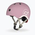 Kask dziecięcy Scoot & Ride XXS-S wildberry 9