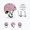 Kask dziecięcy Scoot & Ride XXS-S wildberry 15