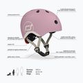 Kask dziecięcy Scoot & Ride XXS-S wildberry 16