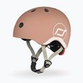 Kask dziecięcy Scoot & Ride XXS-S mocha 2