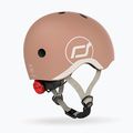 Kask dziecięcy Scoot & Ride XXS-S mocha 5
