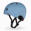 Kask dziecięcy Scoot & Ride M-L steel 3