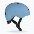 Kask dziecięcy Scoot & Ride M-L steel 6