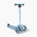 Hulajnoga trójkołowa dziecięca Scoot & Ride Highwaykick 3S 2w1 LED steel
