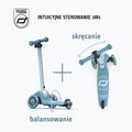 Hulajnoga trójkołowa dziecięca Scoot & Ride Highwaykick 3S 2w1 LED steel 3