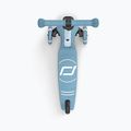 Hulajnoga trójkołowa dziecięca Scoot & Ride Highwaykick 3S 2w1 LED steel 10