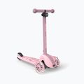 Hulajnoga trójkołowa dziecięca Scoot & Ride Highwaykick 3S 2w1 LED rose
