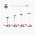 Hulajnoga trójkołowa dziecięca Scoot & Ride Highwaykick 3S 2w1 LED rose 3
